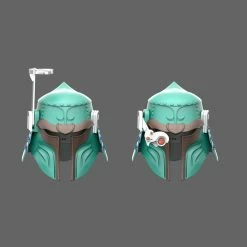 Nikko Industries Boba Fett Samurai Helmet