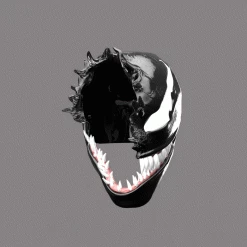 Nikko Industries Half Venom Mask