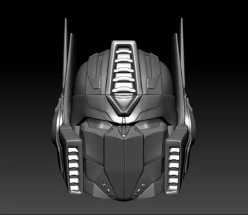 Nikko Industries Optimus Prime Helmet 1 Nikko Industries Optimus Prime Helmet