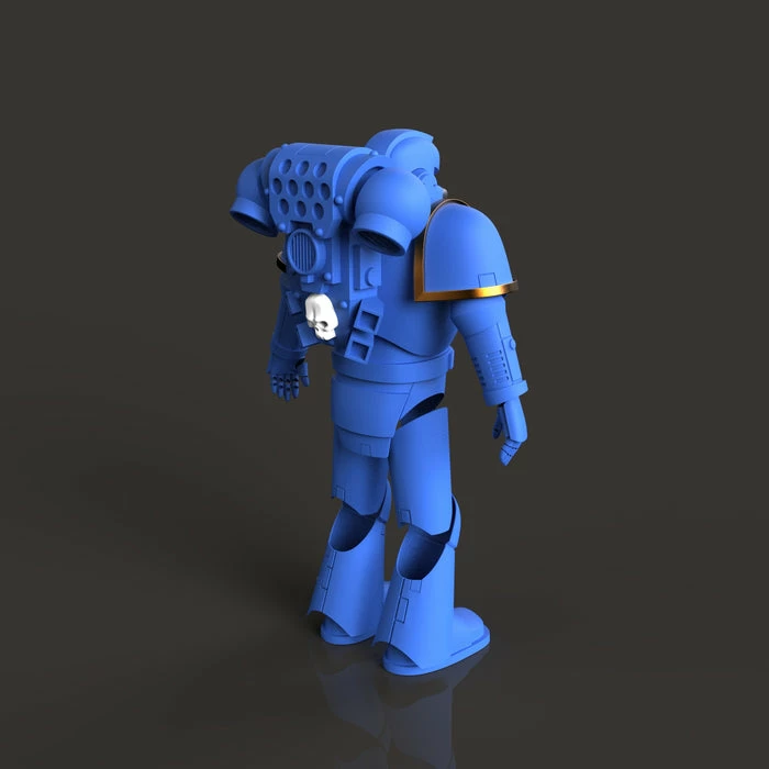 Nikko Industries Space Marine Full Stl 2 Nikko Industries Space Marine Full Stl - Image 2