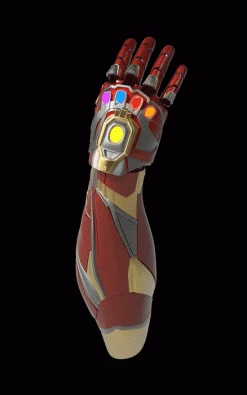 Nikko Industries Stark Tech Infinity Gauntlet Stl