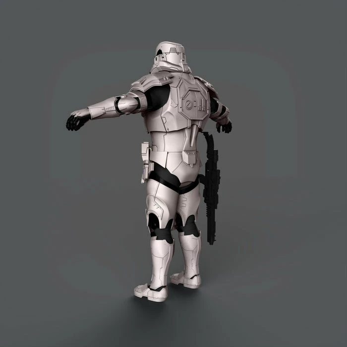 Nikko Industries StormTrooper Play Arts Kai 6 Nikko Industries StormTrooper Play Arts Kai - Image 6