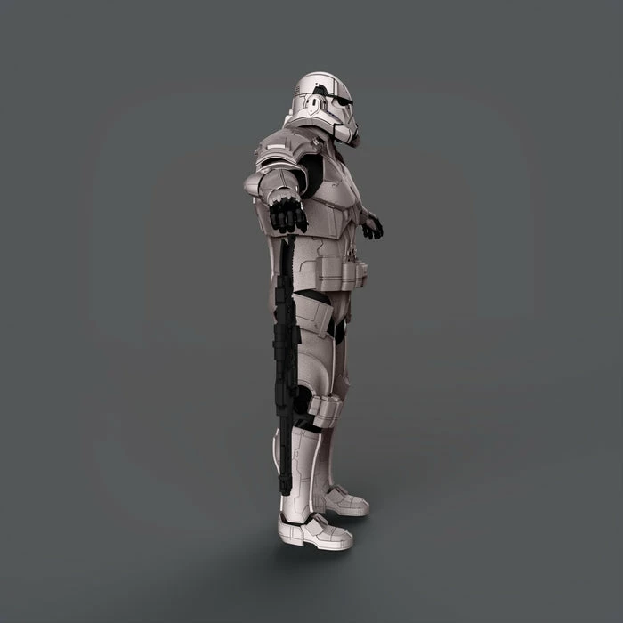 Nikko Industries StormTrooper Play Arts Kai 3 Nikko Industries StormTrooper Play Arts Kai - Image 3
