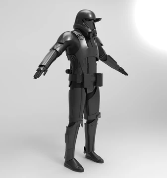 Nikko Industries Death Trooper Armor Stl 3 Nikko Industries Death Trooper Armor Stl - Image 3