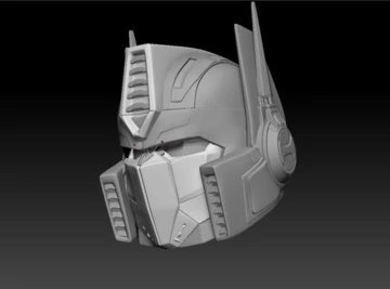 Nikko Industries Optimus Prime Helmet 2 Nikko Industries Optimus Prime Helmet - Image 2
