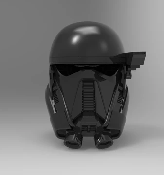 Nikko Industries Death Trooper Helmet Stl 1 Nikko Industries Death Trooper Helmet Stl