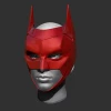 Nikko Industries Batwoman Cowl STL