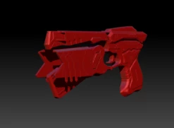 Nikko Industries Psycho Pass Dominator Pistol STL