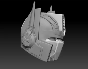 Nikko Industries Optimus Prime Helmet 3 Nikko Industries Optimus Prime Helmet - Image 3