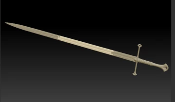 Nikko Industries Shards Of Narsil And Anduril Combo Pack 2 Nikko Industries Shards Of Narsil And Anduril Combo Pack - Image 2