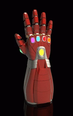 Nikko Industries Iron Man Infinity Gauntlet Stl Bundle