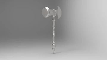 Nikko Industries Ultimate Mjolnir STL 1 Nikko Industries Ultimate Mjolnir STL