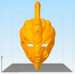 Nikko Industries Guyver I Stl File