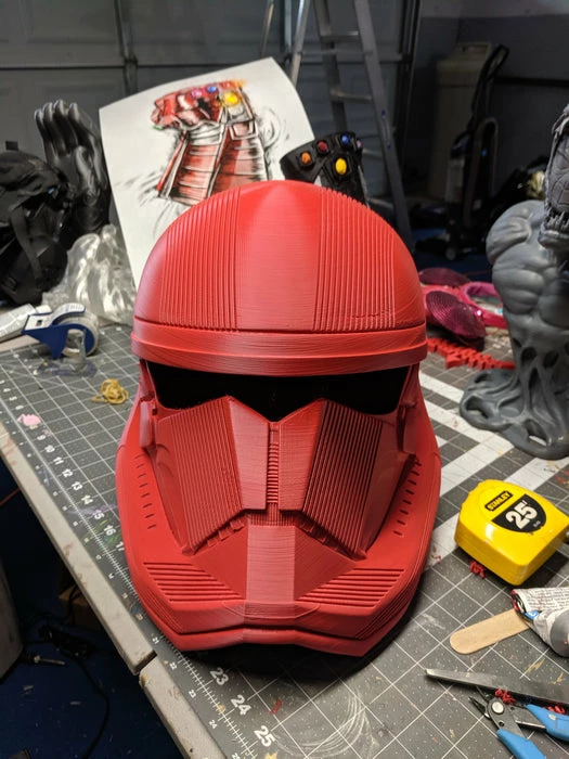 Nikko Industries Sith Trooper Cosplay Stl 3 Nikko Industries Sith Trooper Cosplay Stl - Image 3