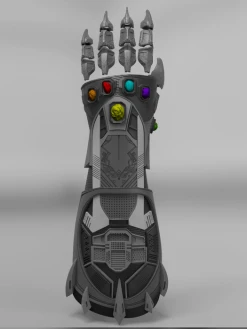Nikko Industries Vibranium Gauntlet
