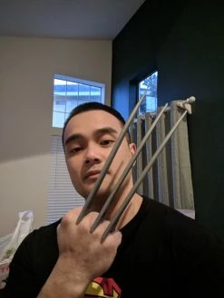 Nikko Industries Wolverine Family Claws Stl