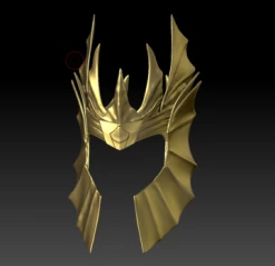 Nikko Industries King Atlan Crown-Aquaman