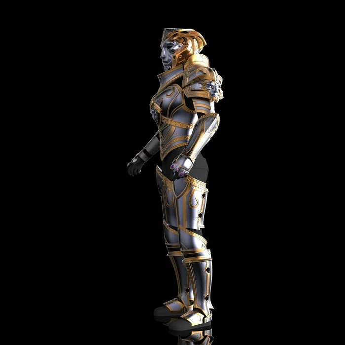 Nikko Industries Female Anduin Wrynn Stl 2 Nikko Industries Female Anduin Wrynn Stl - Image 2