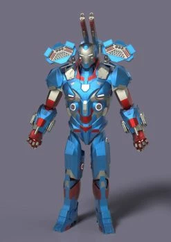 Nikko Industries War Machine End Game Stl -cheap helmet store 48913c 93d899c41be74c9db39bdc3b5028a2de mv2 495x700