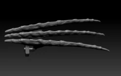 Nikko Industries Wolverine Bone Claws Stl