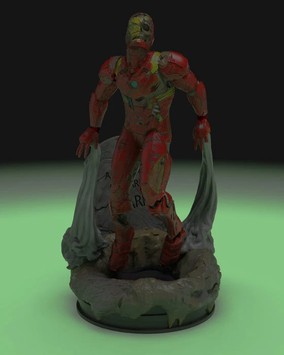 Nikko Industries Zombie Iron Man Stl