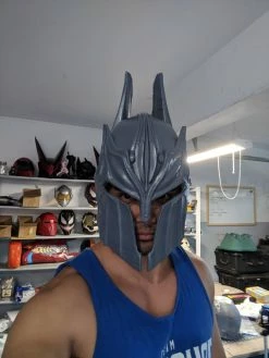 Nikko Industries Spartan Batman Helmet