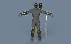 Nikko Industries Ronin Hawkeye Avengers Endgame