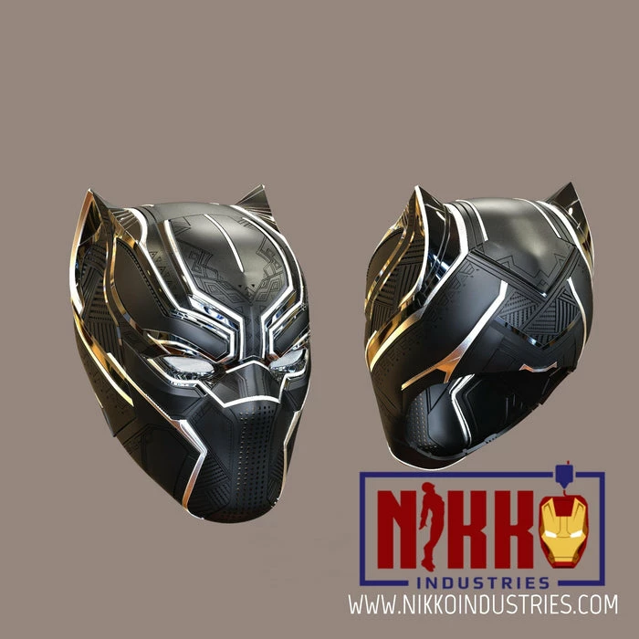 Nikko Industries Black Panther Helmet- Civil War Version