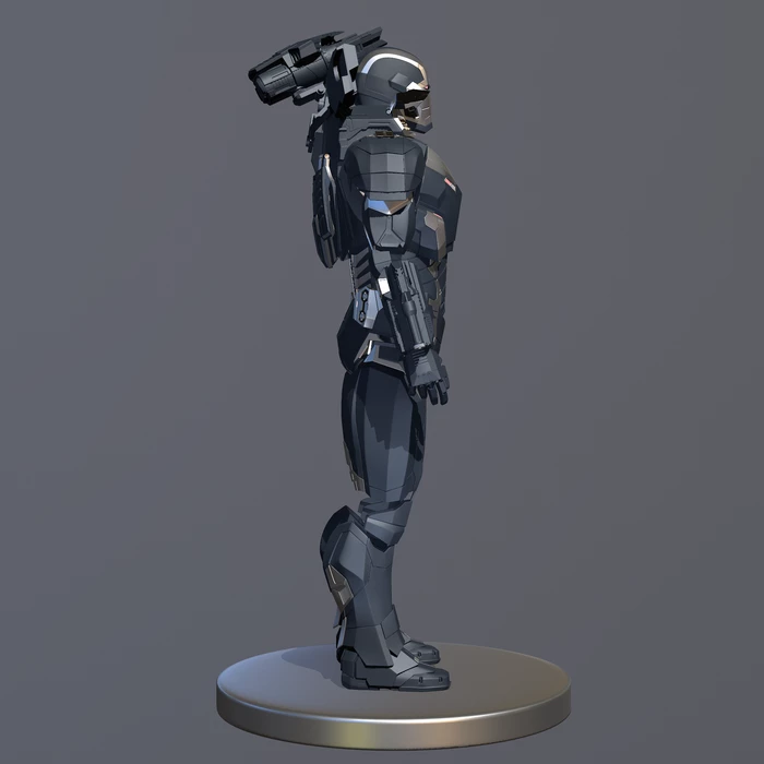 Nikko Industries War Machine MK4 2 Nikko Industries War Machine MK4 - Image 2