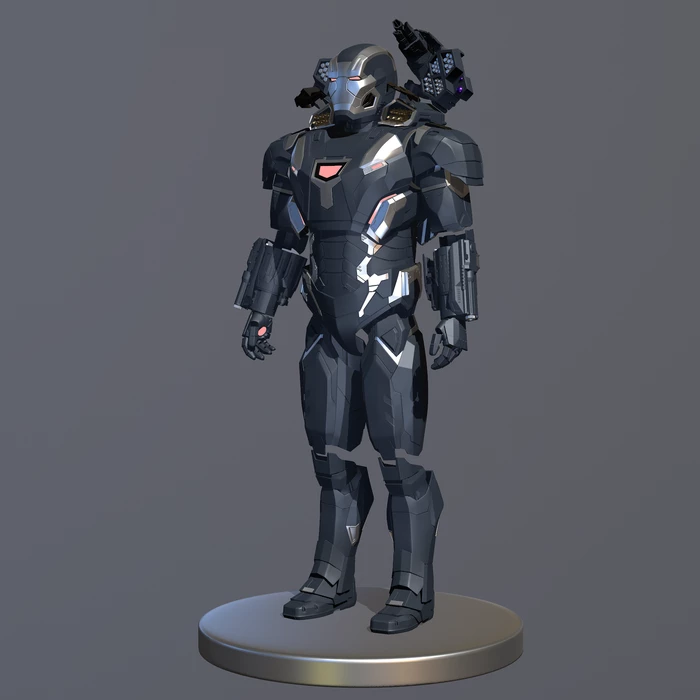 Nikko Industries War Machine MK4 3 Nikko Industries War Machine MK4 - Image 3