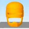 Nikko Industries Robocop Helmet Stl