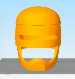 Nikko Industries Robocop Helmet Stl