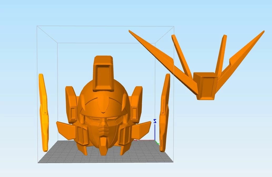 Nikko Industries Gundam Wing Zero Helmet 1 Nikko Industries Gundam Wing Zero Helmet