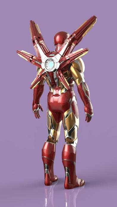 Nikko Industries Iron Man MK85 Stl 4 Nikko Industries Iron Man MK85 Stl - Image 4