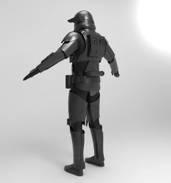 Nikko Industries Death Trooper Armor Stl 6 Nikko Industries Death Trooper Armor Stl - Image 6
