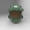 Nikko Industries Halo Infinite Master Chief Helmet STL