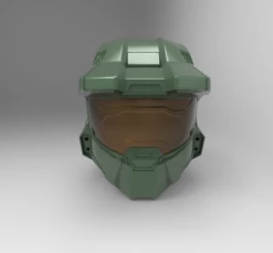 Nikko Industries Halo Infinite Master Chief Helmet STL