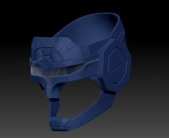 Nikko Industries Cyclops Visor Stl