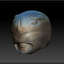 Nikko Industries Blue Ranger Helmet Stl