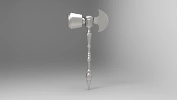 Nikko Industries Ultimate Mjolnir STL 5 Nikko Industries Ultimate Mjolnir STL - Image 5