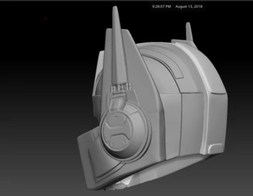 Nikko Industries Optimus Prime Helmet 4 Nikko Industries Optimus Prime Helmet - Image 4