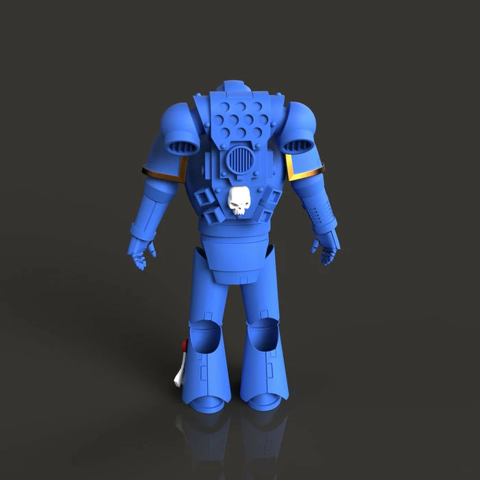 Nikko Industries Space Marine Full Stl 5 Nikko Industries Space Marine Full Stl - Image 5