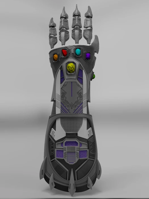 Nikko Industries Vibranium Gauntlet 2 Nikko Industries Vibranium Gauntlet - Image 2