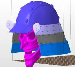 Nikko Industries Joker Samurai From Ninja Batman -cheap helmet store 48913c d46649af13cd448eb191353fe3e6c239 mv2 782x700