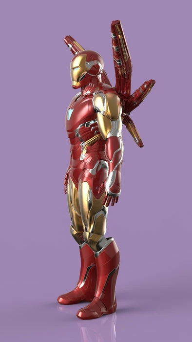 Nikko Industries Iron Man MK85 Stl 5 Nikko Industries Iron Man MK85 Stl - Image 5