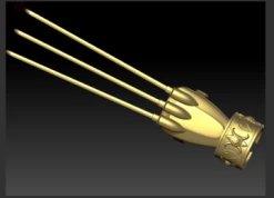 Nikko Industries Vega Mask And Claws