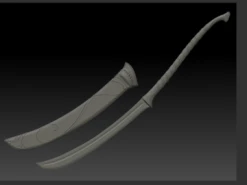 Nikko Industries LotR High Elven Blade