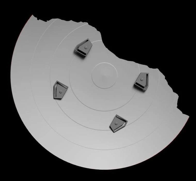 Nikko Industries Captain America Broken Shield Stl 2 Nikko Industries Captain America Broken Shield Stl - Image 2