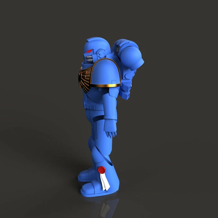 Nikko Industries Space Marine Full Stl 6 Nikko Industries Space Marine Full Stl - Image 6