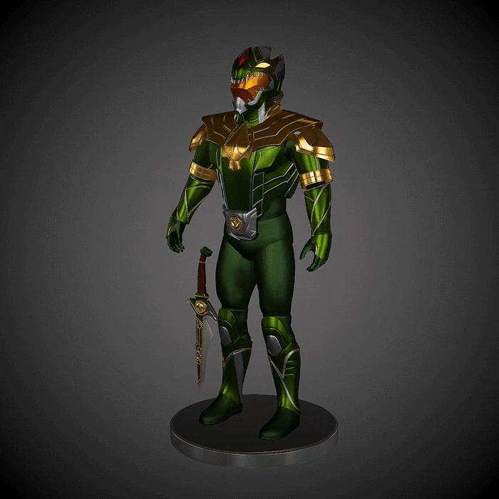 Nikko Industries Emerald Ranger 1 Nikko Industries Emerald Ranger